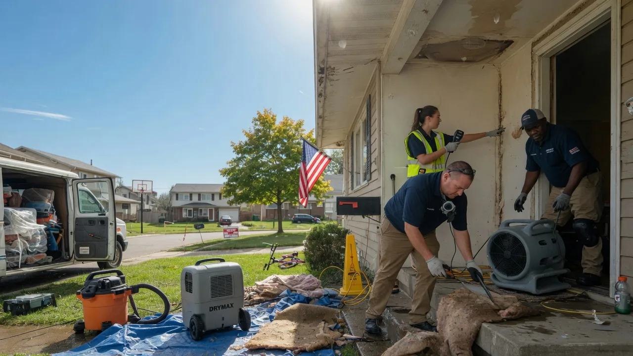 Water Damage Restoration in Fairview Heights, IL near me